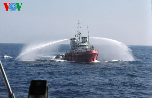 Workshop on the East Sea in India - ảnh 1